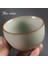 7.9x5.5 cm 90 ml Azure Ru Fırın Seramik Çay Fincanları El Yapımı Küçük Usta Tek Fincan Porselen Çay Kase Çay Tadım Kupa Kung Fu Teaware Seti Drinkware (Yurt Dışından) 4