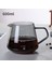 600ML Sürahi Yeni Hu Yeşil Pot Yüksek Borosilikat Şeffaf Cihaz Isıya Dayanıklı Cam 400/600ML Cezve Bulut Pot Yüksek Kalite (Yurt Dışından) 2