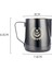 Siyah-Logolu 350ML 350ML/600ML Paslanmaz Çelik Espresso Çekme Çiçek Fincan Süt Köpüğü Pot Süt Köpüğü Bardak Ölçekli Kahve Buhar Potu Kahve Aletleri (Yurt Dışından) 1