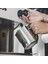 350 ml ve 50 ml Süt Sürahi Frothering Fincan Paslanmaz Çelik Gümüş Kahve Çelenk Iğne Havlu Temizleme Aracı Seti Barista Craft Latte Cappuccino (Yurt Dışından) 3