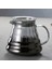 Açık Gri Leeseph Kahve Sürahisi, Kahve Gereçlerinin Üzerine Dökmek Için Yüksek Borosilikat Cam Kahve Sunucusu, Kauçuk Kapaklı Şeffaf Tencere, 600ML/20OZ (Yurt Dışından) 1