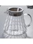 Açık Gri Leeseph Kahve Sürahisi, Kahve Gereçlerinin Üzerine Dökmek Için Yüksek Borosilikat Cam Kahve Sunucusu, Kauçuk Kapaklı Şeffaf Tencere, 600ML/20OZ (Yurt Dışından) 4