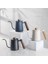 350ML-BEYAZ Cezve Süt Köpürtme Sürahi Sürahi Gooseneck Su Isıtıcısı Borulu Paslanmaz Çelik Espresso Kahve Çay Süt Pot Su Isıtıcısı Can 350ML 600ML (Yurt Dışından) 3