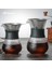 A-400ML Seluna Cam Kahve Su Isıtıcısı Paslanmaz Çelik Filtre Damla Demleme Sıcak Brewer Cezve Damlatıcı Barista Kahve Makinesi Üzerine Dökün (Yurt Dışından) 4