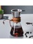 Paslanmaz Çelik Filtre Damla Demleme ile 600 ml Filtre Net Cam Kahve Su Isıtıcısı Sıcak Brewer Cezve Damlatıcı Barista Kahve Makinesi Üzerine Dökün 400 ml (Yurt Dışından) 1