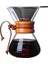 Paslanmaz Çelik Filtre Damla Demleme ile 600 ml Filtre Net Cam Kahve Su Isıtıcısı Sıcak Brewer Cezve Damlatıcı Barista Kahve Makinesi Üzerine Dökün 400 ml (Yurt Dışından) 2