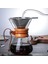 Paslanmaz Çelik Filtre Damla Demleme ile 600 ml Filtre Net Cam Kahve Su Isıtıcısı Sıcak Brewer Cezve Damlatıcı Barista Kahve Makinesi Üzerine Dökün 400 ml (Yurt Dışından) 3
