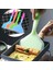 B - Mavi Gıda Sınıfı Silikon Spatula Sığır Eti Yumurta Mutfak Kazıyıcı Pizza Kürek Yapışmaz Tereyağı Kaşık Kek Pişirme Pasta Spatula Araçları (Yurt Dışından) 2