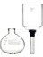 Menekşe Kahve Sifon Pot Aksesuarları Tca-3/5cup Yüksek Kaliteli Cam Sifon Vakum Pot Kahve Makinesi Parçaları Değiştirin (B) (Yurt Dışından) 5