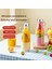 Pembe Mini Mikser Elektrikli Meyve Sıkacağı Makinesi Taşınabilir Blender Taze Meyve Suyu Blender Smoothie Maker Blender Bardak Şişe F Seyahat Mutfak (Yurt Dışından) 4