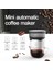 Beyaz Mini Kahve Makinesi El Preslenmiş Kahve Makinesi Kahve Bira Öğütücü Otomatik El Damla Kahve Makinesi Coffeeware Cappuccino (Yurt Dışından) 5
