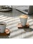 Siyah 120ML 120ML Seramik Kahve Kupa 120ML El Yapımı Espresso Fincan Porselen Damla Kahve Fincanı Kahve Kupa Çift Atış Beyaz Kahve Kupaları (Yurt Dışından) 5
