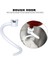 Stand Mikseri Elektrikli Mikser Eki Kaplamalı Spiral Hamur Kancası KITCHENAID5K7DH 5KSM7590 Alüminyum Hamur Makinesi Yedek (Yurt Dışından) 3