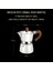 Beyaz 155ML Moka Pot Kahve Makinesi Espresso Alüminyum Şofben Kahve Makinesi Pot Su Isıtıcısı Kahve Latte Percolator Soba Kahve Filtre Fincan Araçları (Yurt Dışından) 1