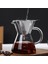 500 ml Yarım Daire Han Cam Kahve Su Isıtıcısı Paslanmaz Çelik Filtre ile Damla Bira Sıcak Brewer Cezve Damlatıcı Barista Kahve Makinesi Üzerine Dökün 400 ml (Yurt Dışından) 2
