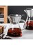 500 ml Yarım Daire Han Cam Kahve Su Isıtıcısı Paslanmaz Çelik Filtre ile Damla Bira Sıcak Brewer Cezve Damlatıcı Barista Kahve Makinesi Üzerine Dökün 400 ml (Yurt Dışından) 4
