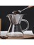 500 ml Yarım Daire Han Cam Kahve Su Isıtıcısı Paslanmaz Çelik Filtre ile Damla Bira Sıcak Brewer Cezve Damlatıcı Barista Kahve Makinesi Üzerine Dökün 400 ml (Yurt Dışından) 5