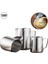 1000 ml Ölçekli Yrp Paslanmaz Çelik Süt Köpürtücü Sürahiler Espresso Kahve Kupaları Barista Araçları Cappuccino Bardak Zanaat Latte Pot Mutfak Aksesuarları (Yurt Dışından) 2