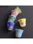 F 5.8x5 cm 55 ml 4 Adet 4 Adet/takım Jingdezhen Zarif Seramik Çay Fincanı El Boyalı Çiçekler ve Kuşlar Emaye Çay Seti Seyahat Taşınabilir Çay Kasesi Ana Fincan (Yurt Dışından) 2