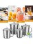 1500ML Fypo Süt Köpürtme Sürahisi Kapaklı Paslanmaz Çelik Kahve Fincanları Espresso Kahve Sürahi Barista Craft Kahve Latte Süt Köpürtme Sürahisi (Yurt Dışından) 5