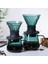 350 ml Silikon Taban Isıya Dayanıklı Cam Filtre V60 Seti Kahve Paylaşımı Pot Filtreli Fincan Bulut El Yıkama Cezve Saklama Kabı (Yurt Dışından) 5