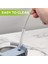 Beyaz 6 Adet 6 Paket Yedek Pipetler Uzun Pipetler Temizleme Fırçası ile S Tanley Fincan Aksesuarları Tek Kullanımlık Esnek Plastik Pipetler Rietjes (Yurt Dışından) 2