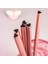 1 Takım 21CM 304 Paslanmaz Çelik Pembe Kalp Şeklinde Pipet Set 4 Adet (Yurt Dışından) 4