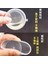 25ML 100 Adet 100 Adet/paket 25ML Tek Kullanımlık Sos Kabı Kapaklı Şeffaf Mini Plastik Şişe Baharat Ambalaj Kutusu (Yurt Dışından) 4