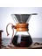 Filtreli 400ML 800ML Cam Kahve Su Isıtıcısı Fransız Kahve Makinesi Paslanmaz Çelik Filtre ile Yeniden Kullanılabilir Kolu Kahve Fincanı Üzerine Dökün Filtre Coffeeware (Yurt Dışından) 1