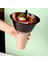 Siyah Beyaz 5 Takım Yaratıcı Aperatif Tutucu Plastik Aperatifler ve Içecek Tutucu Kombine Aperatifler Tutucu Patates Kızartması Saklama Kabı Kola Bardak (Yurt Dışından) 1