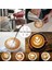 1000 ml Paslanmaz Çelik Köpük Bardak Süt Buzlanma Pot Espresso Barista Latte Cappuccino Krem Buzlanma Pot Çiçek Çizim Iğnesi (Yurt Dışından) 3