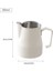 Beyaz 350 ml Paslanmaz Çelik Köpürtme Sürahi Sürahi Süt Köpürtücüler Fincan Kahve, Latte ve Köpürtücü Süt Için Uygun 350/500 ml Kahve Fincanı (Yurt Dışından) 1