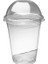 12 Oz 360ML 50 Adet Tek Kullanımlık Smoothie Bardaklar, Düz Üst Kubbeli Kapaklar, Plastik Milkshake Bardakları Temizle Güçlü Plastik Parti Bira Sınıfları Bardaklar Temizle (Yurt Dışından) 1