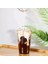 12 Oz 360ML 50 Adet Tek Kullanımlık Smoothie Bardaklar, Düz Üst Kubbeli Kapaklar, Plastik Milkshake Bardakları Temizle Güçlü Plastik Parti Bira Sınıfları Bardaklar Temizle (Yurt Dışından) 3