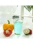 12 Oz 360ML 50 Adet Tek Kullanımlık Smoothie Bardaklar, Düz Üst Kubbeli Kapaklar, Plastik Milkshake Bardakları Temizle Güçlü Plastik Parti Bira Sınıfları Bardaklar Temizle (Yurt Dışından) 4