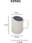 Beyaz 420 ml 420 ml Paslanmaz Çelik Latte Kahve Fincanı Sivri Ağız Süt Köpük Bardak Eğik Ağız Kahve Çekme Çiçek Tankı Barista Eşyaları (Yurt Dışından) 1