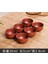 40ML Altı Parçalı Set 6 Adet Seladonlar Altın Balık Çin Çay Bardağı Seti, Kung Fu Kil Zi Sha Crackle Sır Seyahat Çay Kase Çin Porselen Çay Fincanı Seti (Yurt Dışından) 5
