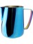 Gök Mavisi 600 ml Paslanmaz Çelik Süt Sürahisi Süt Buharda Köpürtme Sürahi Sürahi Latte Sanat Kalem Iğne Cafeteira Espresso Cappuccino Kahve Sürahi (Yurt Dışından) 1