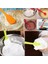 Mavi Mutfak Silikon Krem Tereyağı Kek Spatula Karıştırma Hamur Kazıyıcı Fırça Tereyağı Mikser Kek Fırçaları Pişirme Aracı Mutfak Gereçleri (Yurt Dışından) 5