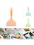 Açık Yeşil Silika Jel Japon Tamagoyaki Omlet Tava Çeviriciler Sıcaklığa Dayanıklı Silikon Spatula (Yurt Dışından) 2