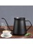 Kapaklı 400 ml Damla Su Isıtıcısı Kahve Çay Potu Yapışmaz Kaplama Gıda Sınıfı Paslanmaz Çelik Deve Boynu Ince Ağız Kahve Damla Su Isıtıcısı (Yurt Dışından) 3