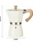 300 ml 6 Fincan D Espresso Makinesi Vintage Ahşap Saplı Café Bira Aracı Cafe Ev Gereçleri Konsantre Ekstraksiyon Pot Tek Valf Mocha Pot (Yurt Dışından) 1