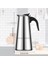 4 Bardak 200 ml Yeni Espresso Makinesi Indüksiyon Kahve Makinesi Paslanmaz Çelik Soba Kahve Makinesi Moka Pot 200 Ml/4 Fincan Taşınabilir Kahve Makinesi Pot (Yurt Dışından) 4