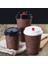 Sadece Lid2 250ML 8oz 100 Adet 100 Adet Tek Kullanımlık Kahve Fincanı Çiçek Desen Kalın Kağıt Bardaklar Sıcak Içecekler Suyu Içecek Ambalaj Bardaklar Kapaklı Paket Servis Paketleri (Yurt Dışından) 1