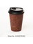 Sadece Lid2 250ML 8oz 100 Adet 100 Adet Tek Kullanımlık Kahve Fincanı Çiçek Desen Kalın Kağıt Bardaklar Sıcak Içecekler Suyu Içecek Ambalaj Bardaklar Kapaklı Paket Servis Paketleri (Yurt Dışından) 3