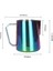 Hiçbir Logo 600ML Kahve Süt Sürahisi Paslanmaz Çelik Köpürtme Sürahi Çekme Çiçek Fincan Kahve Süt Köpürtücü Latte Sanat Süt Köpüğü Kahve Araçları (Yurt Dışından) 1