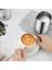 600ML Kahve Latte Süt Köpürtme Sürahisi Sıcaklık Algılama Süt Köpürtme Sürahisi Paslanmaz Çelik Süt Latte Fincan Kahve Aksesuarları (Yurt Dışından) 2