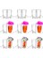 1 Takım 20 Paket 20 Parça 1 Oz Plastik Kovboy Çizme Shot Bardakları ve 20 Parça Mini Kovboy Şapka Setleri Açık Barbekü Partisi Süslemeleri (Yurt Dışından) 2