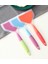 Gök Mavisi 1 Adet Gözleme Silikon Kürek Yüksek Sıcaklığa Dayanıklı Yapışmaz Tava Özel Spatula Zarar Vermez Tava Pişirme Kazıyıcı Ev Spatula (Yurt Dışından) 2