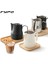 Gümüş 350 ml Paslanmaz Çelik Köpürtme Sürahi Sürahi Süt Köpürtücüler Fincan Kahve, Latte ve Köpürtücü Süt Için Uygun 350/500 ml Kahve Fincanı (Yurt Dışından) 2